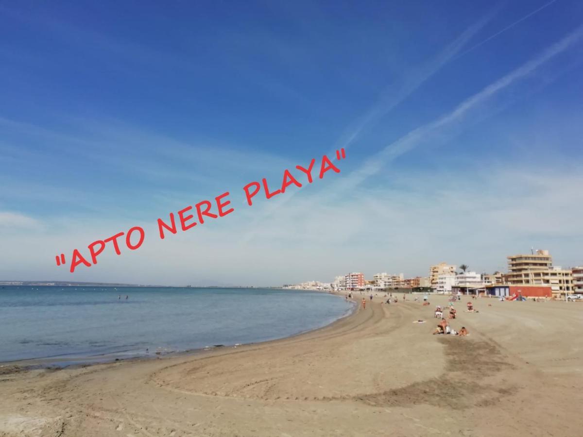 Apto Nere Playa Con Aire Acondicionado Santa Pola Exterior foto