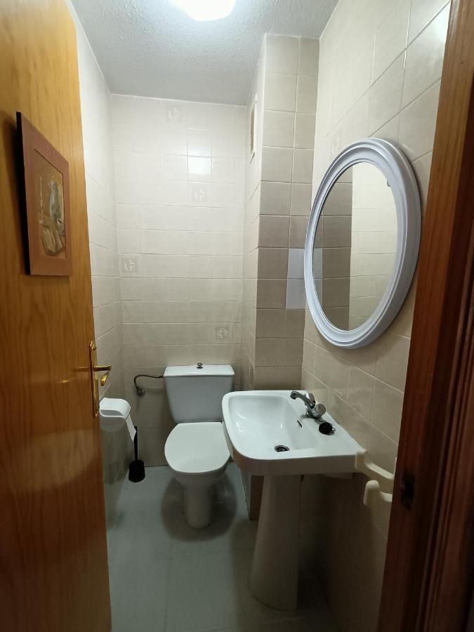 Apto Nere Playa Con Aire Acondicionado Santa Pola Exterior foto